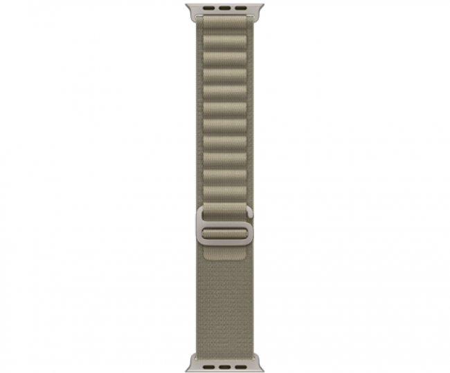 Apple Watch Ultra 2 GPS + Cellular 49mm Titanium Case with Olive Alpine Loop - Large (MRF03) б/у